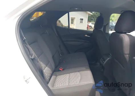 2018 Chevrolet Equinox Lt из США, поврежденный, VIN 2GNAXJEV2J6344620